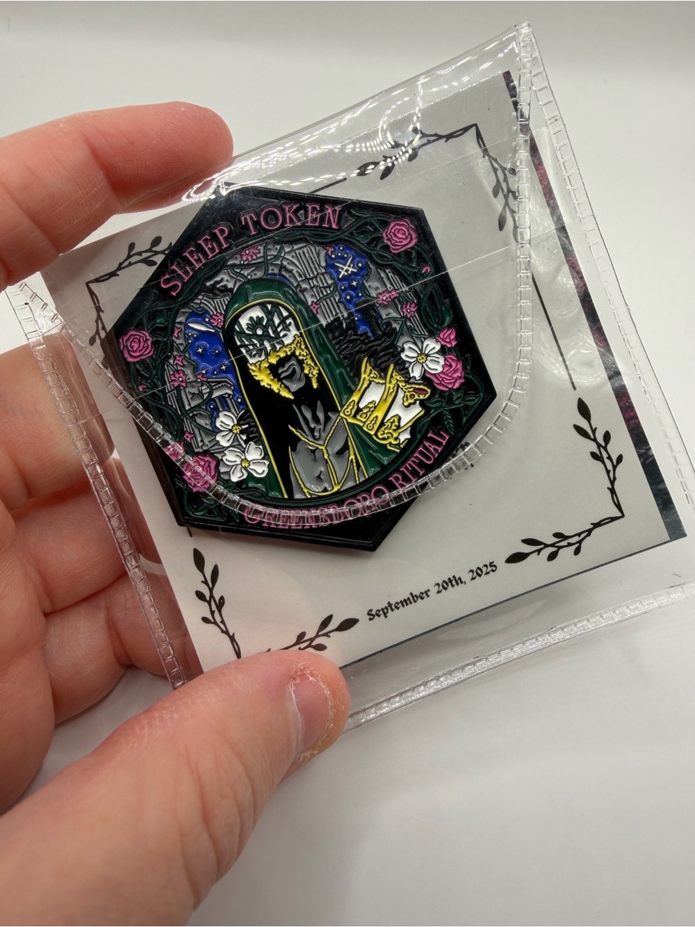 Sleep Token- Greensboro Ritual Coin - Picture 6 of 8